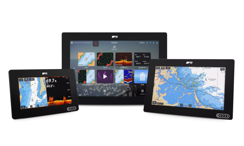 Raymarine prezentuje wskaźniki wielofunkcyjne Axiom 2 i mapy LightHouse nowej generacji